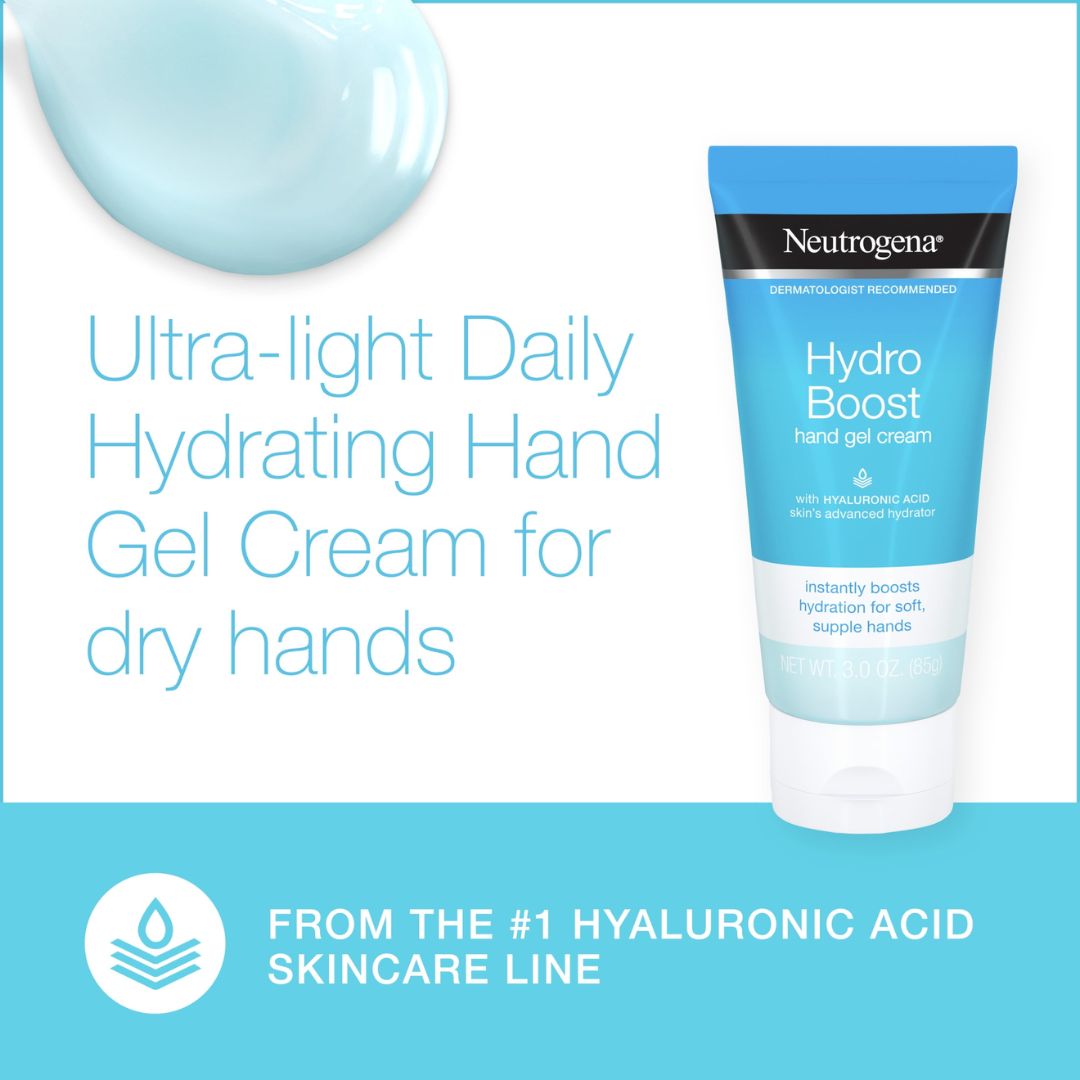 Neutrogena Hydro Boost Hyaluronic Acid Hand Gel Cream 75ml,3574661392486