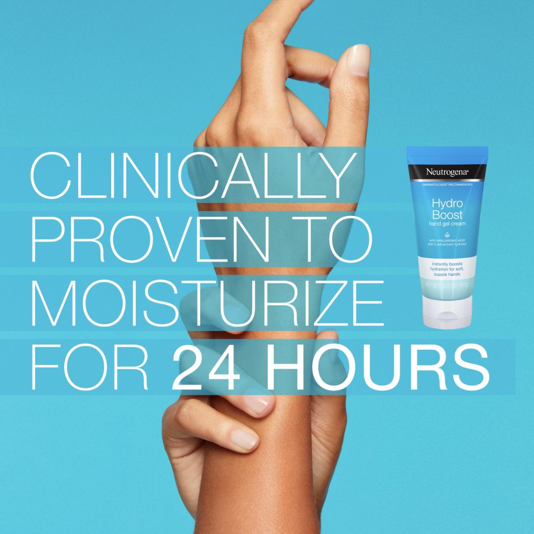Neutrogena Hydro Boost Hyaluronic Acid Hand Gel Cream 75ml,3574661392486