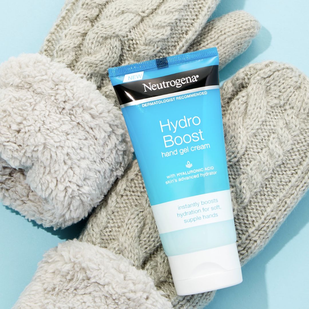 Neutrogena Hydro Boost Hyaluronic Acid Hand Gel Cream 75ml,3574661392486