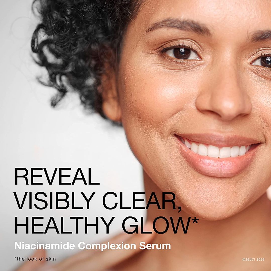 Neutrogena Hydro Boost + Hyaluronic Acid + 10% Niacinamide Fragrance Free Serum 29ml,070501103890