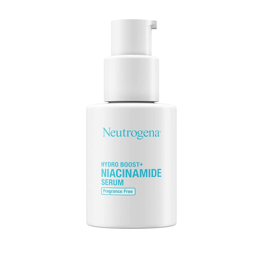 Neutrogena Hydro Boost + Hyaluronic Acid + 10% Niacinamide Fragrance Free Serum 29ml,070501103890
