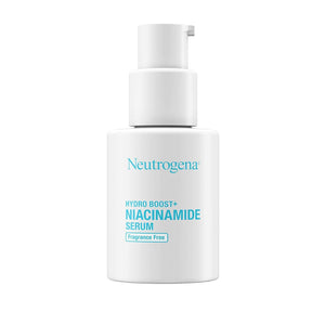 Neutrogena Hydro Boost + Hyaluronic Acid + 10% Niacinamide Fragrance Free Serum 29ml,070501103890
