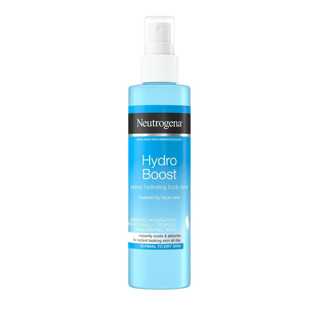 Neutrogena Hydro Boost Express Hydrating Body Spray For Normal To Dry Skin 200ml,3574661391458