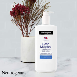 Neutrogena Norwegian Formula Deep Moisture Hypoallergenic Body Lotion 400ml