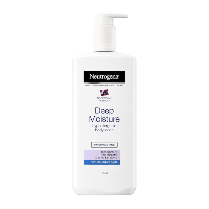 Neutrogena Norwegian Formula Deep Moisture Hypoallergenic Body Lotion 400ml,3574661098531