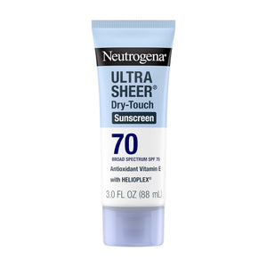 Neutrogena Ultra Sheer Dry-Touch SPF 70 Sunscreen 88ml