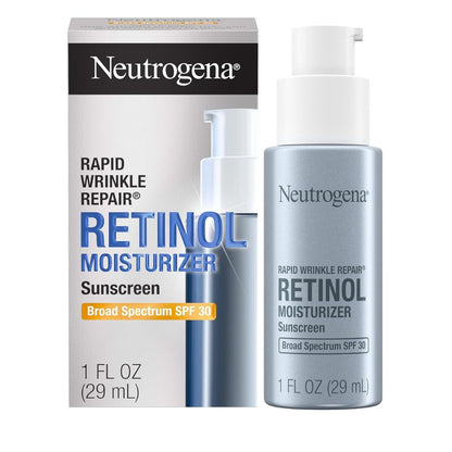 Neutrogena Rapid Wrinkle Repair SPF 30 Sunscreen Retinol Moisturizer 29ml