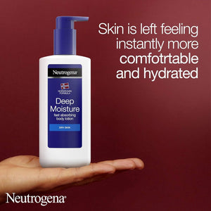 Neutrogena Norwegian Formula Deep Moisture Fast Absorbing Body Lotion 400ml