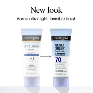 Neutrogena Ultra Sheer Dry-Touch SPF 70 Sunscreen 88ml