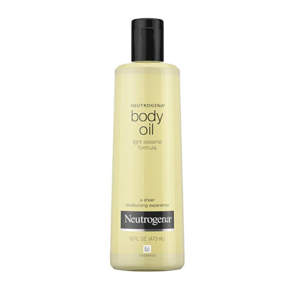 Neutrogena Light Sesame Formula Body Oil 473ml,070501018453