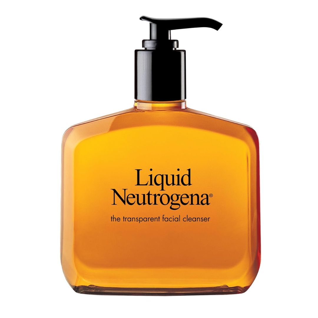 Neutrogena Liquid Fragrance Free Transparent Facial Cleanser 236ml,885136184653
