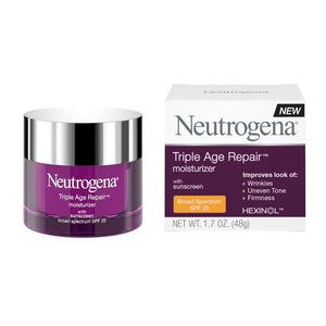 Neutrogena Triple Age Repair SPF 25 Sunscreen Day Moisturizer 48g