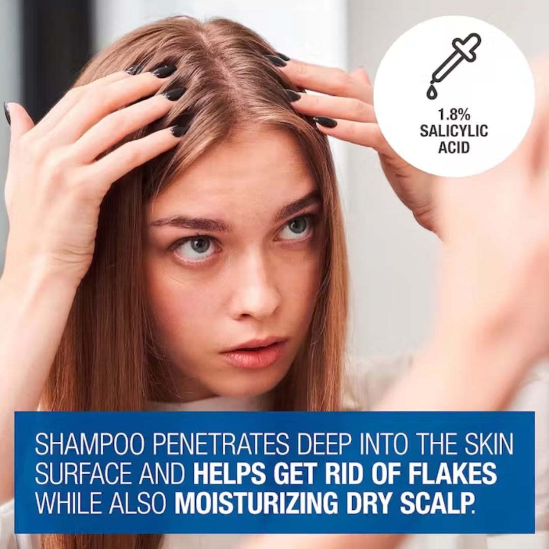 Neutrogena Scalp Therapy Anti-Dandruff Daily Control Medicated Shampoo 354ml,070501103357