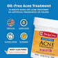 De La Cruz Maximum Strength Acne Treatment 10% Sulfur Ointment For Oily Skin 73.7g,024286150426