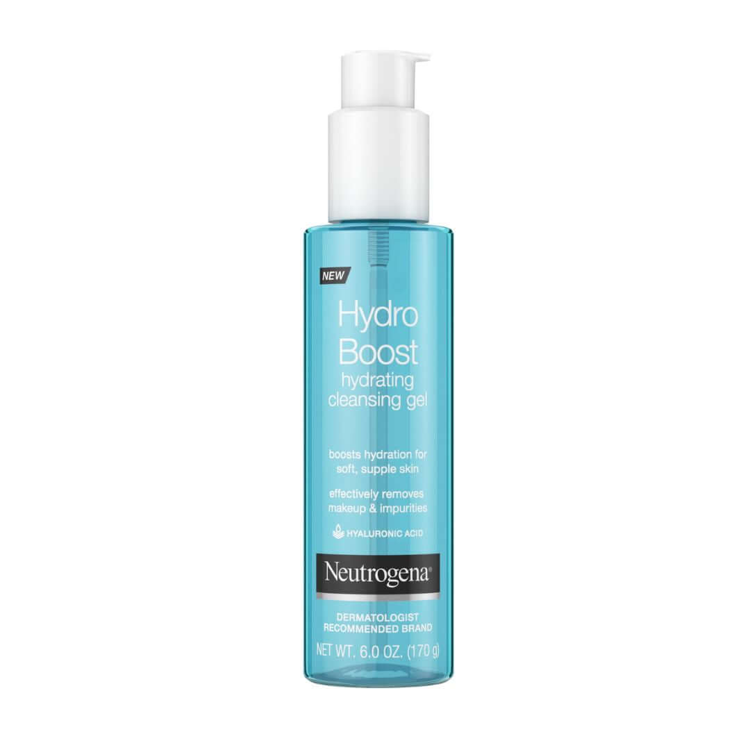 Neutrogena Hydro Boost Hyaluronic Acid Hydrating Cleansing Gel 170g,070501110997