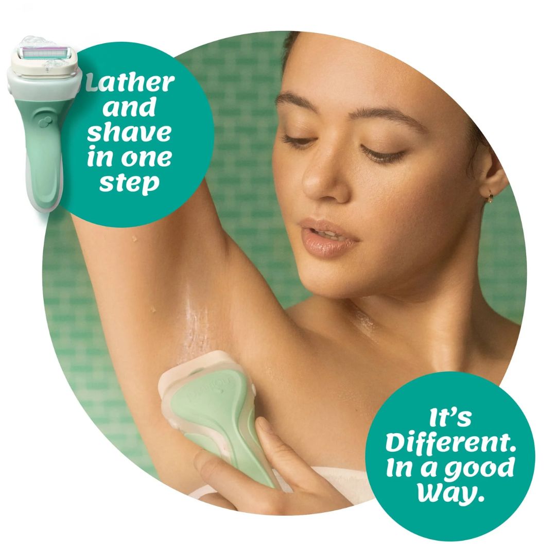 Schick Intuition Sensitive Care 4 Blades 3 Cartridges For Women,6937266700785