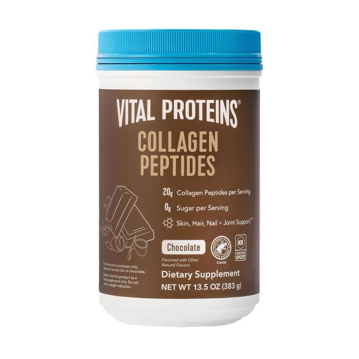Vital Proteins Collagen Peptides Chocolate Flavor Powder 383g