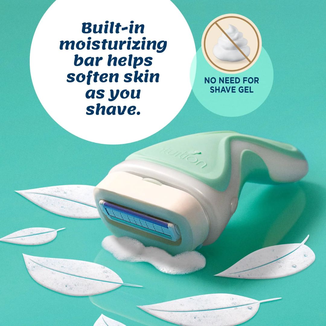 Schick Intuition Sensitive Care 4 Blades 3 Cartridges For Women,6937266700785