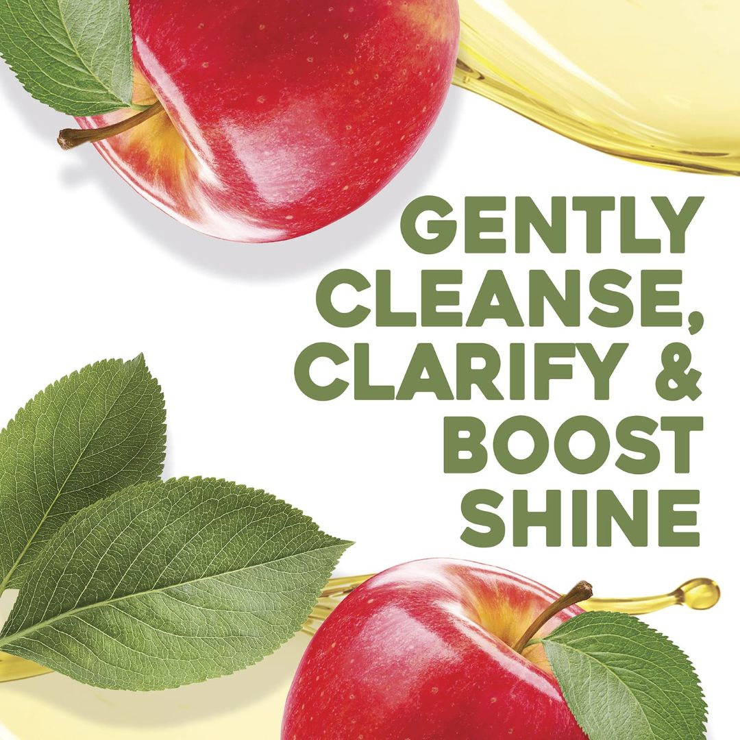 OGX Clarify & Shine + Apple Cider Vinegar Shampoo & Conditioner 385ml,3574661531656