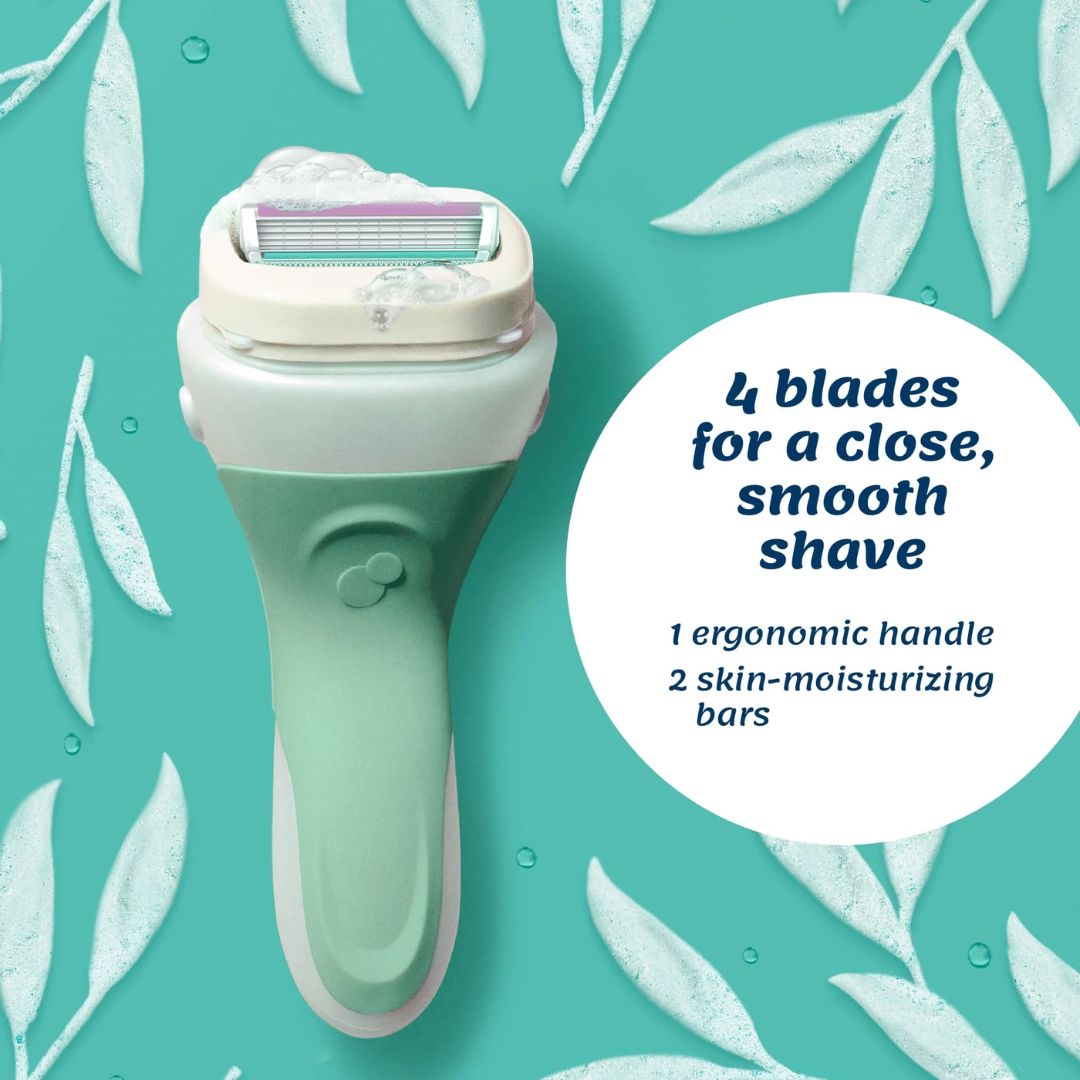 Schick Intuition Sensitive Care 4 Blades 3 Cartridges For Women,6937266700785