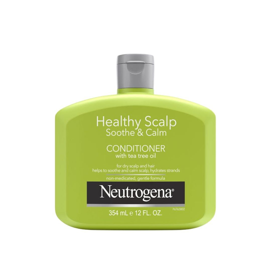 Neutrogena Healthy Scalp Soothe & Calm Tea Tree Oil Shampoo & Conditioner For Dry Scalp & Hair 354ml,052800676381