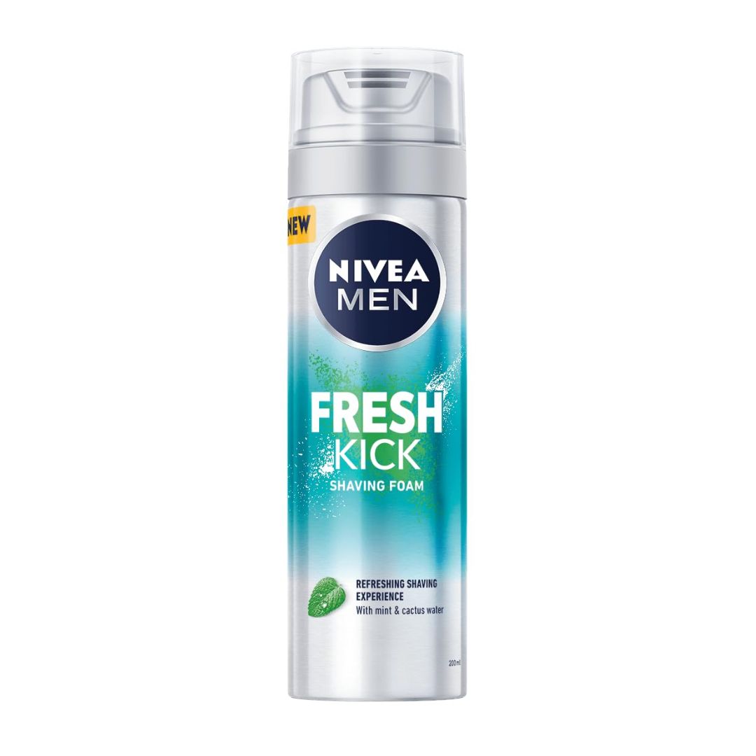 Nivea Men Shaving Foam 200ml,4005808817658