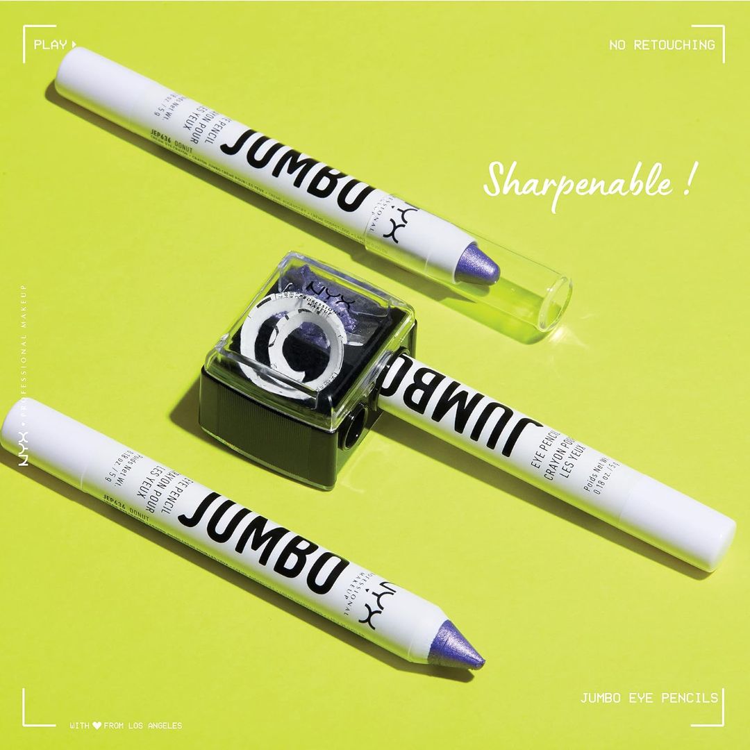 NYX Professional Makeup Jumbo Milk White Eye Pencil 5g,800897115029