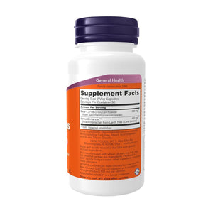 Now Foods Extra Strength Beta-Glucans 60 Veg Capsules,733739030337