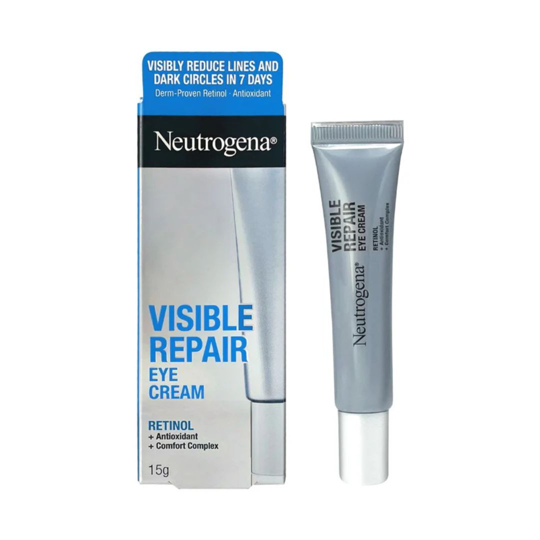 Neutrogena Visible Repair Retinol Eye Cream 15g