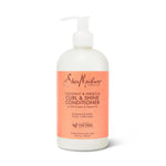 Shea Moisture Coconut & Hibiscus Curl & Shine Conditioner For Thick & Curly Hair 384ml,764302290629