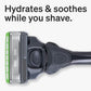 Schick Hydro Sensitive 5 Blades 2 Cartridges & 1 Razor For Men,841058000204
