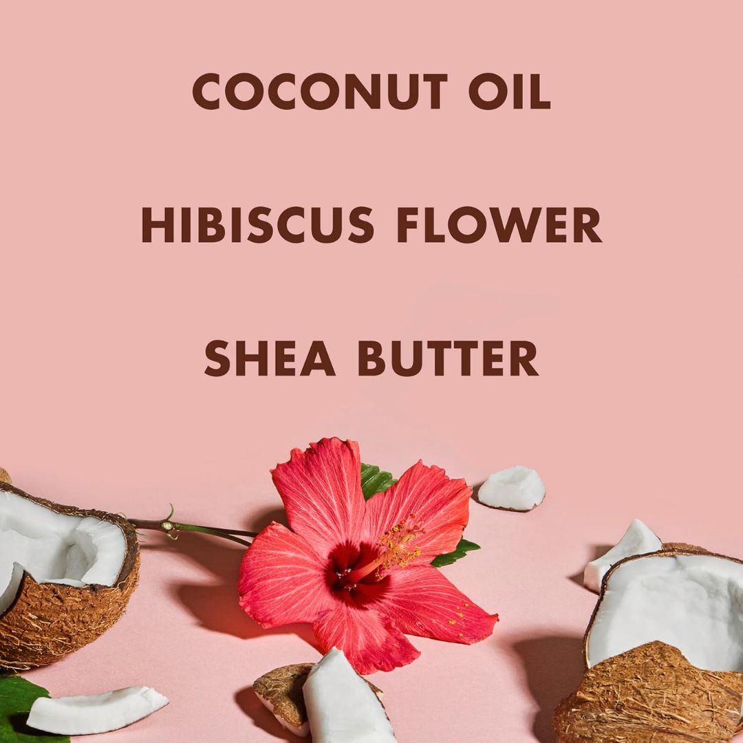 Shea Moisture Coconut & Hibiscus Curl & Shine Conditioner For Thick & Curly Hair 384ml,764302290629
