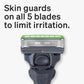Schick Hydro Sensitive 5 Blades 2 Cartridges & 1 Razor For Men,841058000204