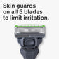 Schick Hydro Sensitive 5 Blades 2 Cartridges & 1 Razor For Men,841058000204