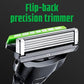 Schick Hydro Sensitive 5 Blades 2 Cartridges & 1 Razor For Men,841058000204