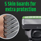 Schick Hydro Sensitive 5 Blades 2 Cartridges & 1 Razor For Men,841058000204