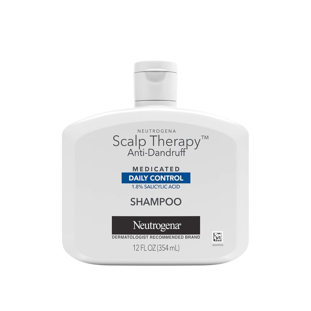 Neutrogena Scalp Therapy Anti-Dandruff Daily Control Medicated Shampoo 354ml,070501103357