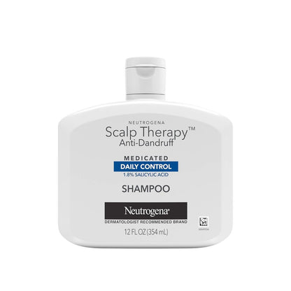 Neutrogena Scalp Therapy Anti-Dandruff Daily Control Medicated Shampoo 354ml,070501103357