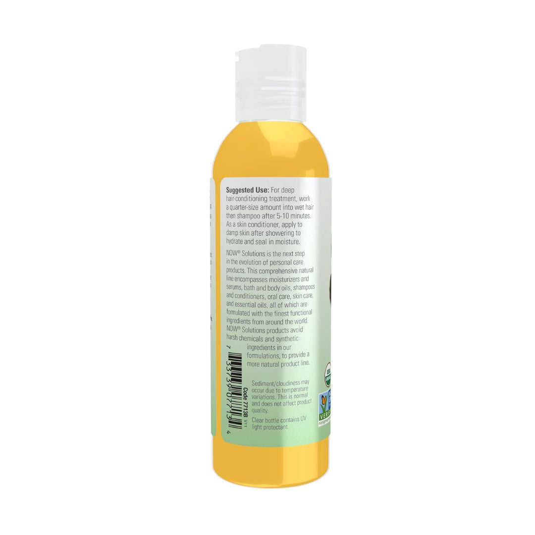 Now Foods Solutions Jojoba Pure Moisturizing Oil For Skin, Hair & Body 118ml,733739077134
