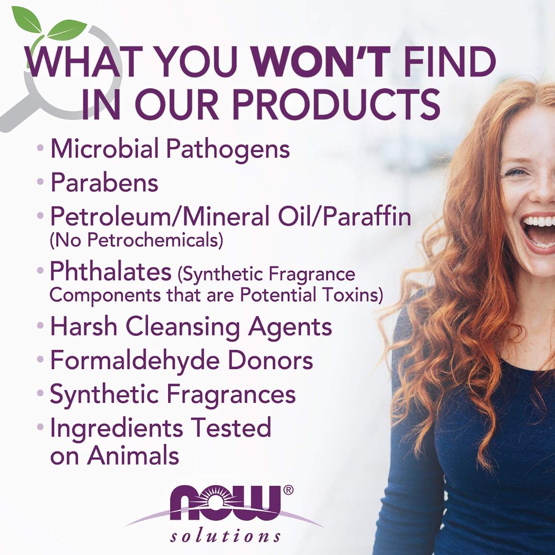 Now Foods Solutions Jojoba Pure Moisturizing Oil For Skin, Hair & Body 118ml,733739077134
