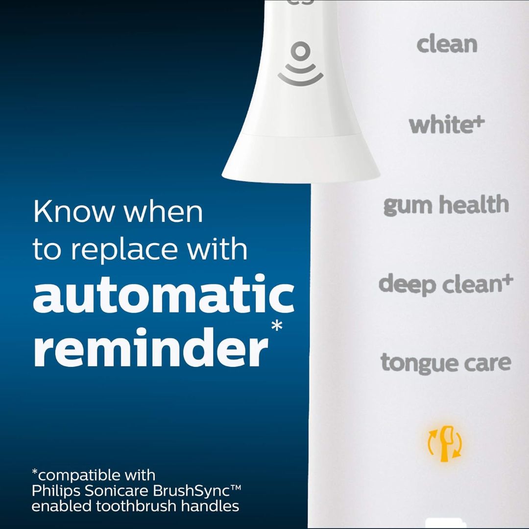 Philips Sonicare C3 White Brush Head (Pack Of 2),075020064868