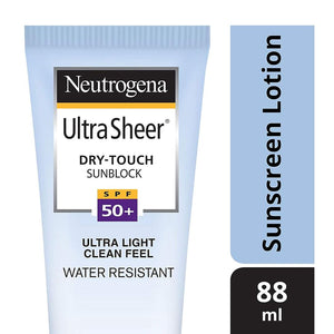 Neutrogena Ultra Sheer Dry-Touch Sunblock SPF 50+ PA++++ Sunscreen 88ml