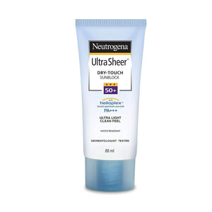 Neutrogena Ultra Sheer Dry-Touch Sunblock SPF 50+ PA++++ Sunscreen 88ml