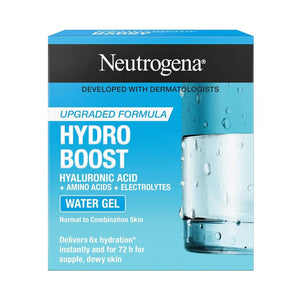 Neutrogena Hydro Boost Hyaluronic Acid Water Gel For Normal To Combo Skin 50ml