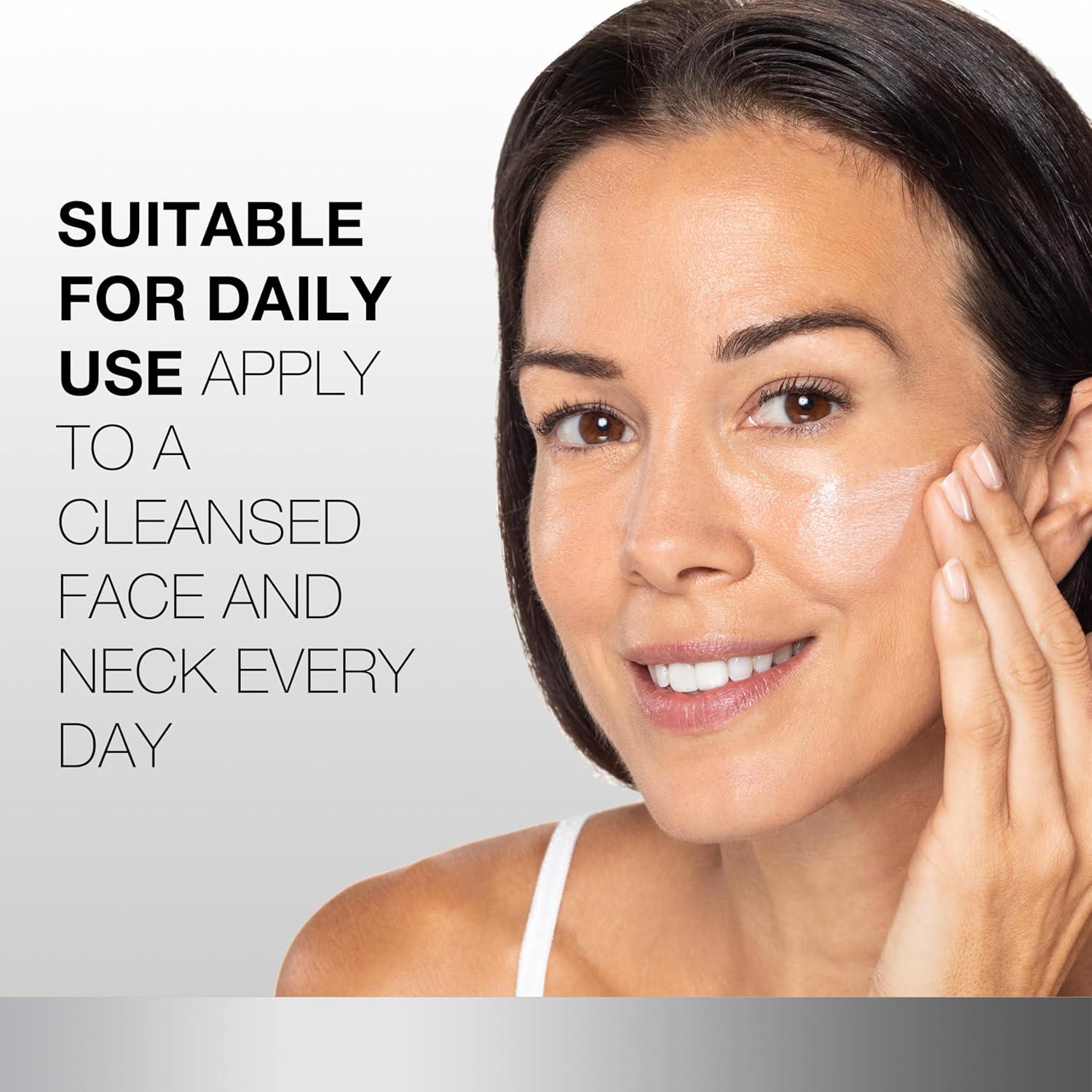 Neutrogena Face Moisturizer, Rapid Wrinkle Repair With SPF 30 Sunscreen, 1 Fl. Oz | Daily Anti-Aging Face Cream, With Retinol And Hyaluronic Acid,