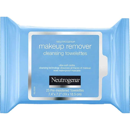 Neutrogena Make-Up Remover Towelettes 25 Count (Refill),