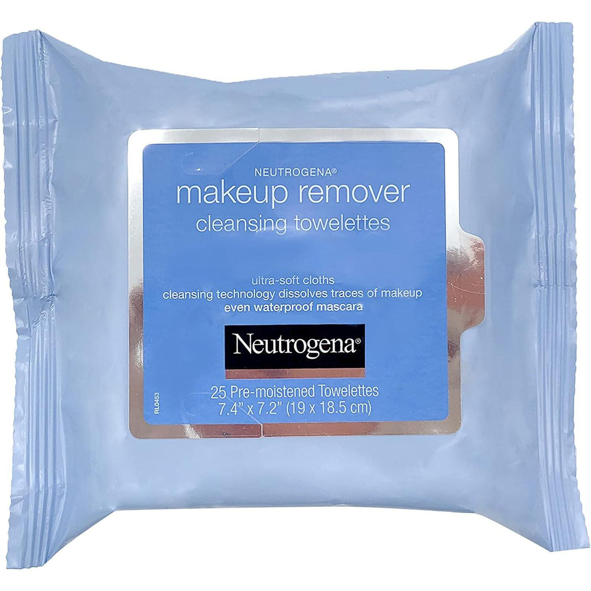 Neutrogena Make-Up Remover Towelettes 25 Count (Refill),