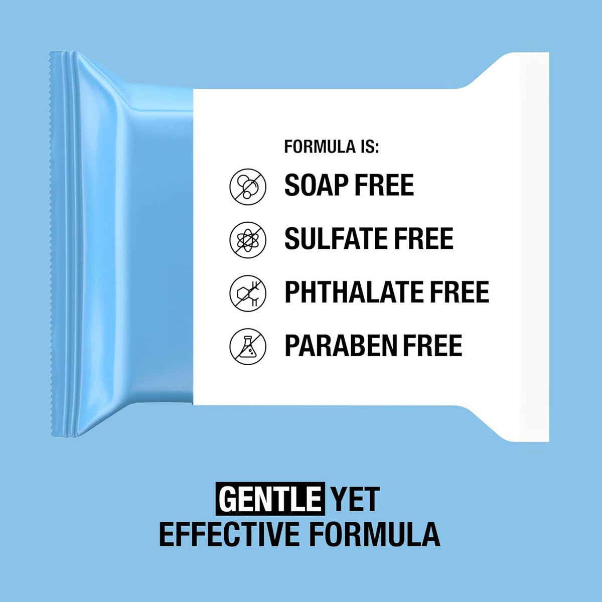 Neutrogena Makeup Remover Wipes, Ultra-Soft Cleansing Facial Towelettes For Waterproof Makeup, Alcohol-Free, Plant-Based, 50 Count (2 Packs Of 25),