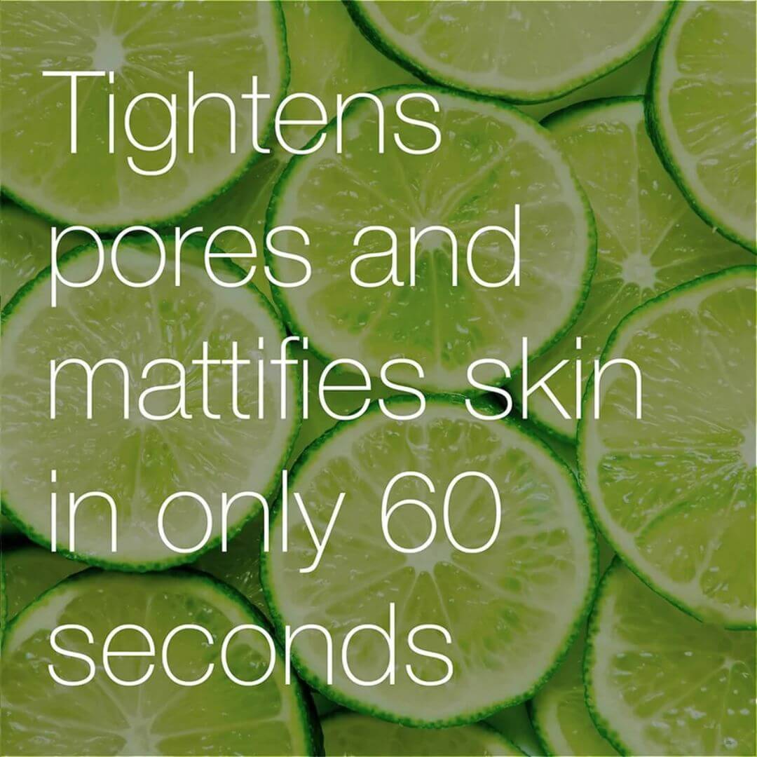 Neutrogena Oil Balancing Lime & Glycolic Acid In-Shower Mask For Oily Skin 150ml,3574661499321