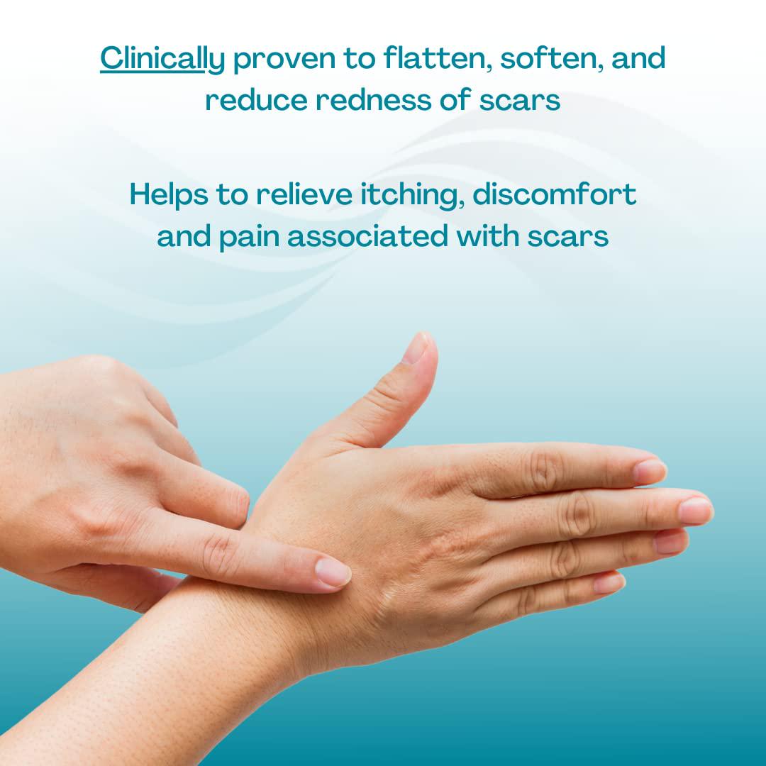 NewGel+E Advanced Silicone Scar Treatment Gel For Old And New Scars W Vitamin E, For Surgery, Injury, Keloids, Burns, And Facial Blemish Scars (15 Grams),